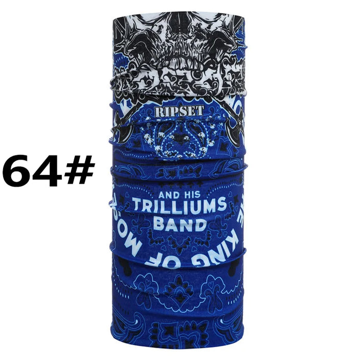 New Fashion Fascia per capelli Sciarpa Anello magico Collo Drago Bandana Varietà Turbante Cappuccio Multi funzione Tubolare senza cuciture per moto