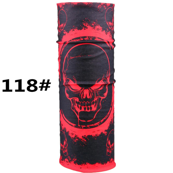 New Fashion Fascia per capelli Sciarpa Anello magico Collo Drago Bandana Varietà Turbante Cappuccio Multi funzione Tubolare senza cuciture per moto