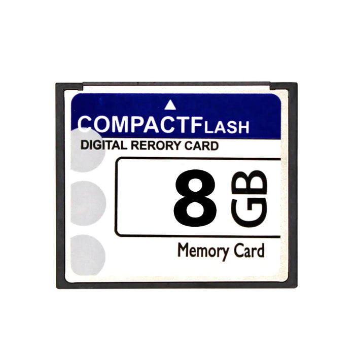 Scheda di memoria di capacità reale 256MB 512MB 1GB 2GB 4GB 8GB 16GB 32GB 64GB CF Card 128GB Scheda Flash compatta Spedizione gratuita