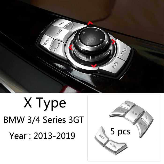 Per BMW Serie 3 4 3GT F30 F31 F32 F34 F36 316li 320li Accessori Auto Pannello di Controllo Del Cambio Striscia decorativa di copertura trim