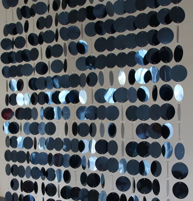 Forniture per feste festival Paillettes in PVC Tenda Interni Tende decorative Forniture per matrimoni fai-da-te