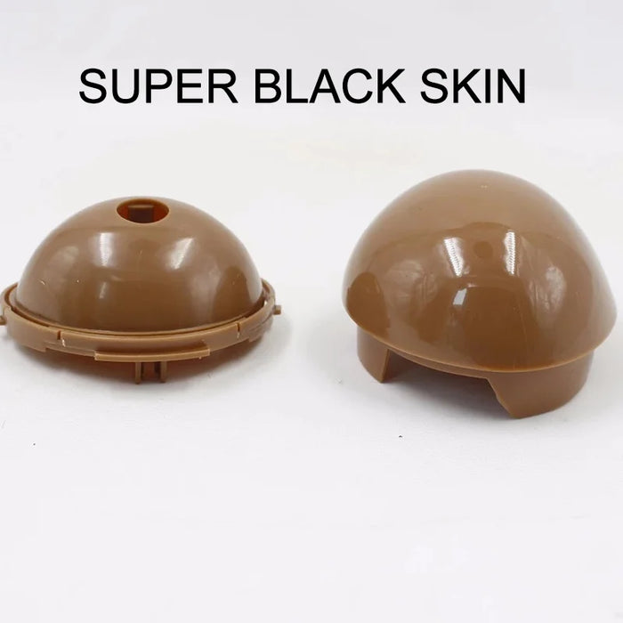 DBS Blyth Doll DOME e cuoio capelluto bambola personalizzata bianca naturale marrone chiaro pelle traslucida scura 1/6