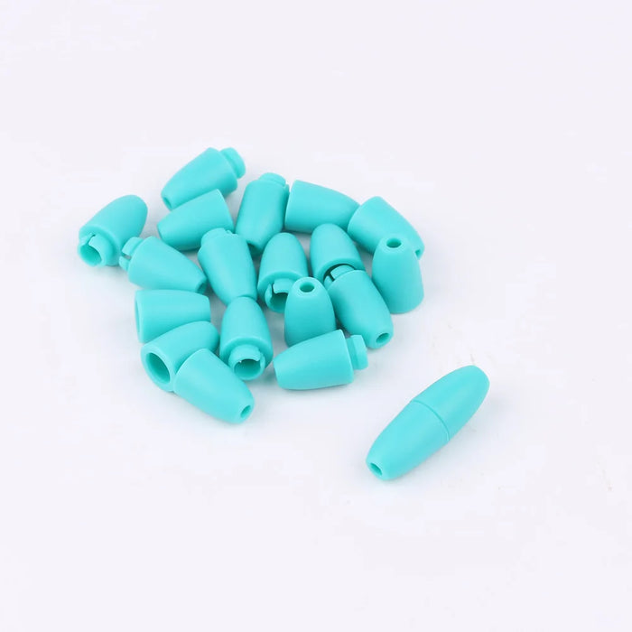 10 pz Breakaway Clip di Plastica Massaggiagengive Chiusura Per Il Bambino Collana FAI DA TE di Sicurezza Oro Creazione di Gioielli Aragosta Braccialetti Gancio Accessori