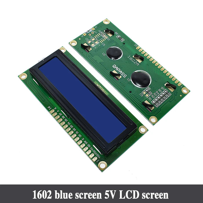 LCD1602 LCD 1602 2004 12864 modulo Schermo blu verde 16x2 20X4 Modulo display LCD caratteri HD44780 Controller luce blu nera