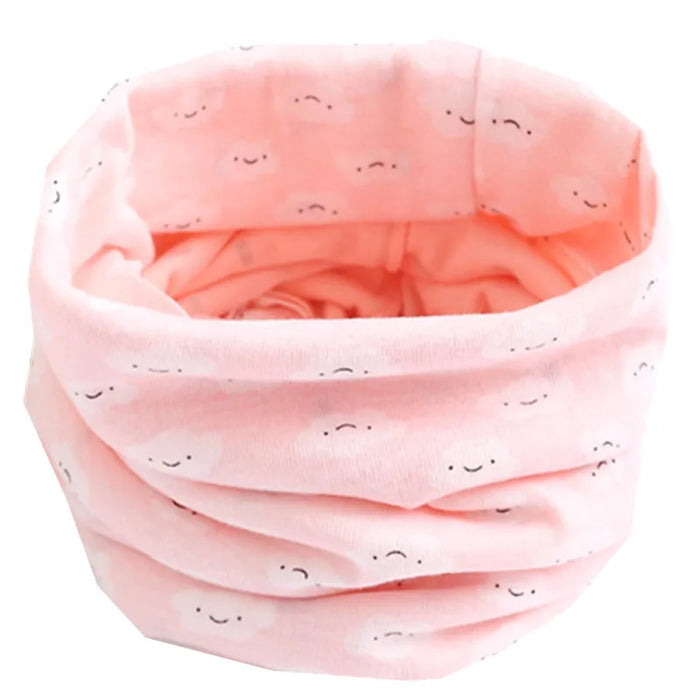 2024 Nuova Primavera Autunno Bambini Sciarpa Moda Bambini Bambino Sciarpa di cotone Ragazzi Ragazze O Ring Sciarpa Bambini Collare Bambino Sciarpa al collo