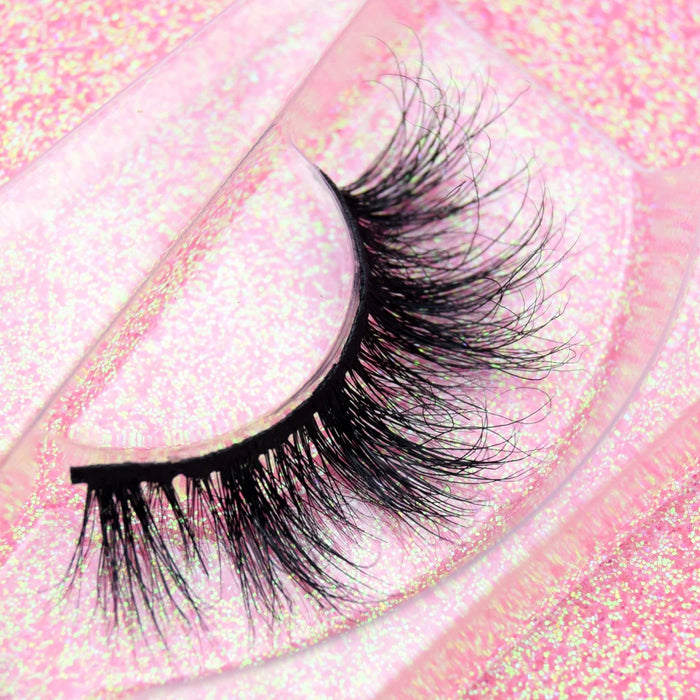 Ciglia Visofree Ciglia di visone 3D volume naturale fatto a mano ciglia morbide estensione ciglia lunghe ciglia di visone reale per il trucco E01