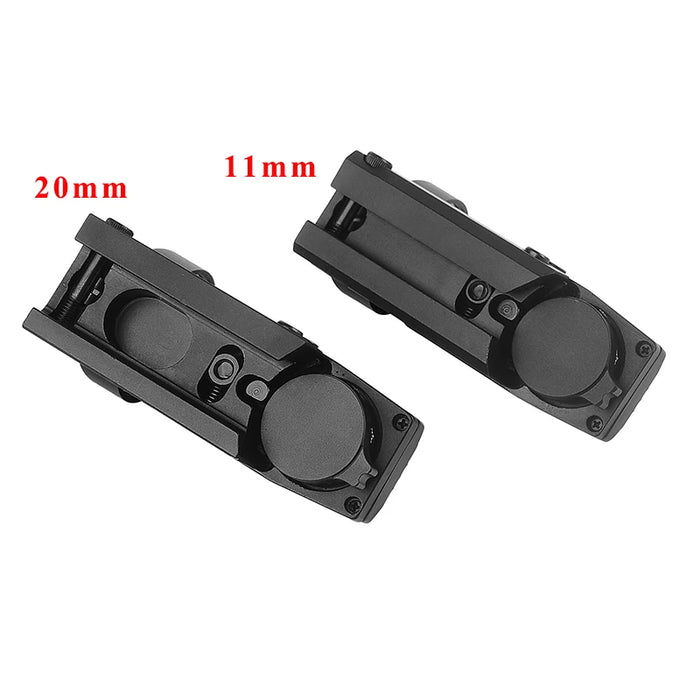 Bestsight Red Dot Sight Mirino olografico Reflex 4 Reticolo Ottiche Collimatore illuminato rosso e verde Mirino da caccia