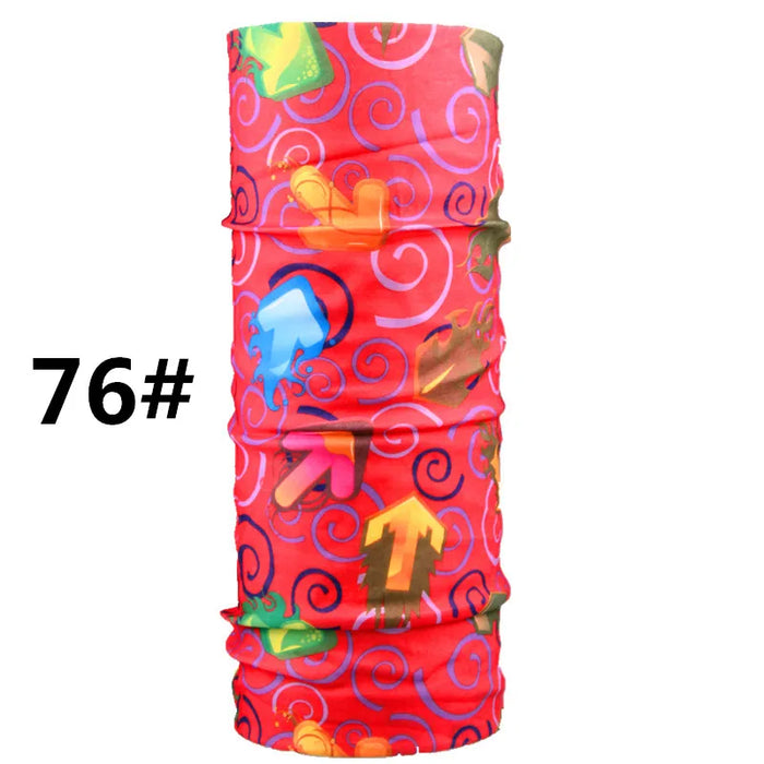 New Fashion Fascia per capelli Sciarpa Anello magico Collo Drago Bandana Varietà Turbante Cappuccio Multi funzione Tubolare senza cuciture per moto