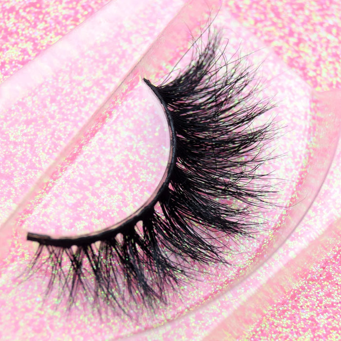 Ciglia Visofree Ciglia di visone 3D volume naturale fatto a mano ciglia morbide estensione ciglia lunghe ciglia di visone reale per il trucco E01