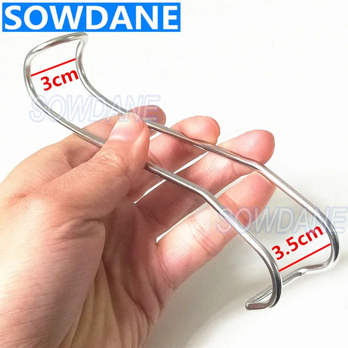 1 pezzo impianto dentale divaricatore labbra e guance strumento ortodontico chirurgico apri bocca autoclavabile in acciaio inossidabile