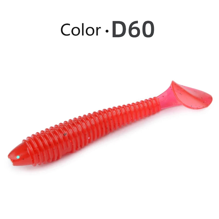 Hy Swing Impact FAT Fishing Lures 75mm 85mm 180mm Paddle Tail esche Wobbler Fishing soft Lure per bass Silicone Bait