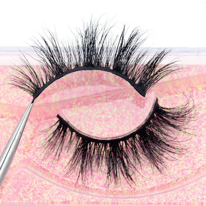 Ciglia Visofree Ciglia di visone 3D volume naturale fatto a mano ciglia morbide estensione ciglia lunghe ciglia di visone reale per il trucco E01