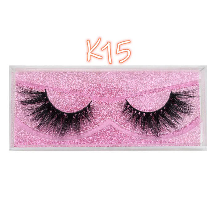 Ciglia Visofree Ciglia di visone 3D volume naturale fatto a mano ciglia morbide estensione ciglia lunghe ciglia di visone reale per il trucco E01