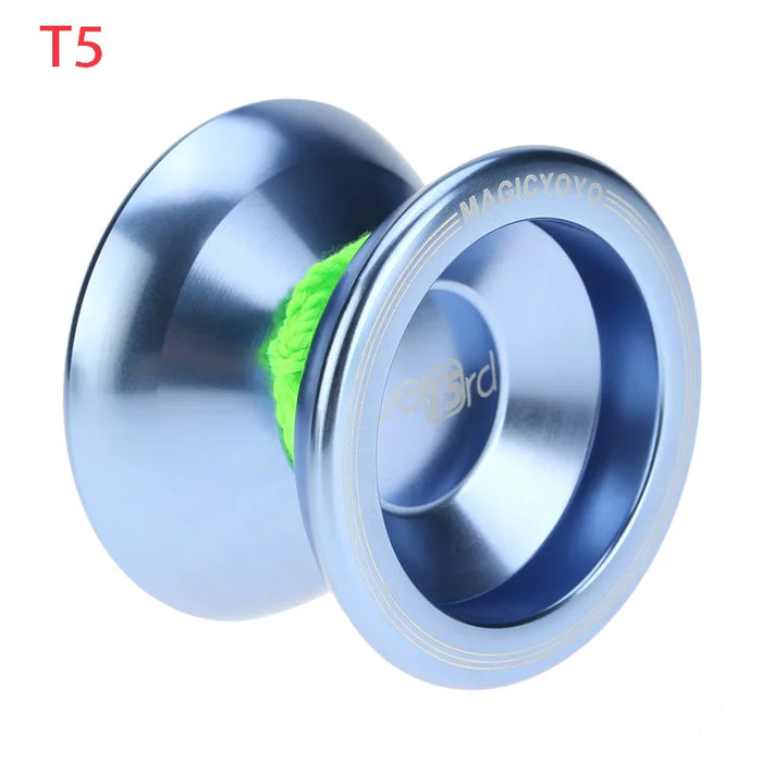 Magic Yoyo V3 YOYO Lega di ALLUMINIO Professionale Yoyo Il miglior Yoyos non risponibile o reattivo Passeggino yoyo per bambini Ragazzi Giocattoli