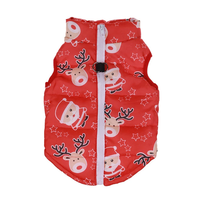 Vestiti caldi invernali per cani per cani di piccola taglia Abbigliamento per animali domestici Vestito per cuccioli Giacca per cani antivento Chihuahua Cappotto per bulldog francese Gilet Yorkies