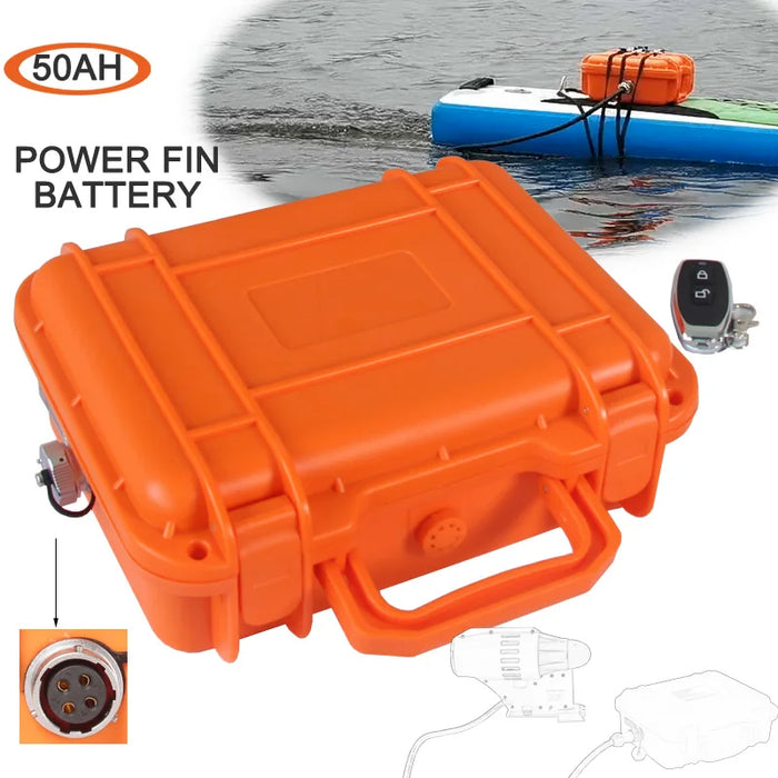 AQUA MARINA BLUEDRIVE POWER FIN 12V Batteria motore elettrico SUP Stand Up Paddle Board push Surf Kayak tavola da surf elica