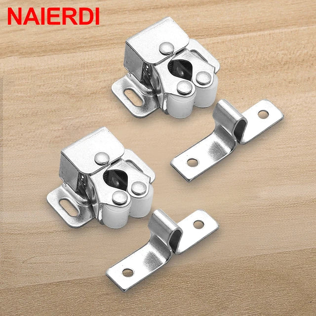NAIERDI 2-10PCS Arresto di Portello Più Vicino Tappi Damper Buffer Magnete Fermo Per Armadio Per Il Guardaroba Ferramenteria E Attrezzi Accessori Per Mobili