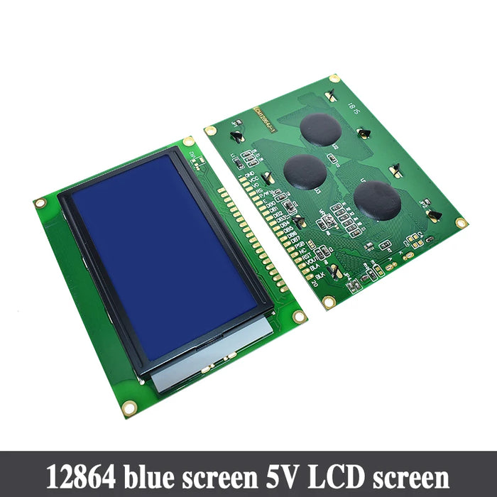 LCD1602 LCD 1602 2004 12864 modulo Schermo blu verde 16x2 20X4 Modulo display LCD caratteri HD44780 Controller luce blu nera