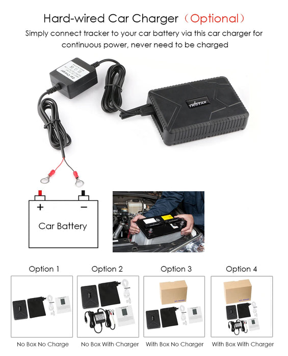 Localizzatore GPS per auto TK915 Localizzatore GPS 10000mAh Magnete Impermeabile IP65 Localizzatore GPS per auto Avviso antimanomissione APP gratuita a vita PK TKSTAR TK905