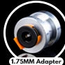 Trianglelab Ugello MK8 in ottone di alta qualità per stampanti 3D hotend Filamento da 1,75 mm J-testa cr10 blocco termico ender3 hotend m6 Filettatura