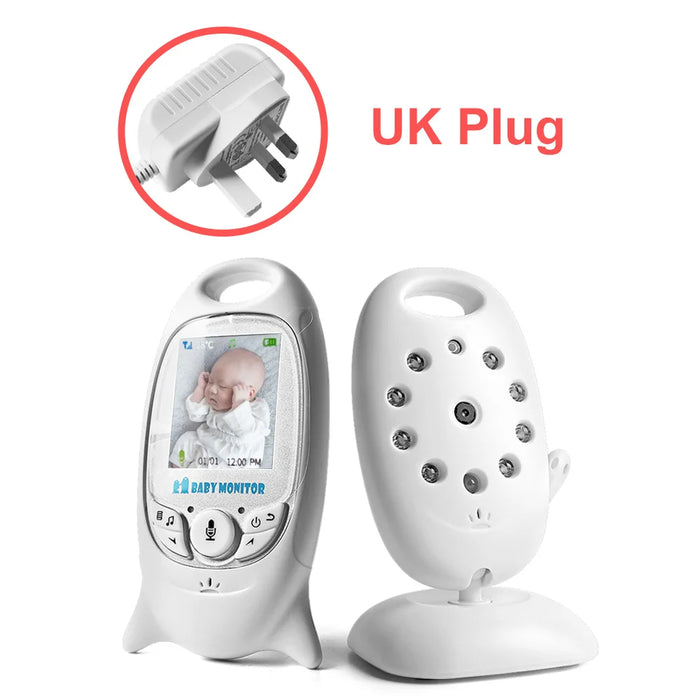 VB601 Video Baby Monitor Senza Fili 2.0'' LCD Baby Sitter 2 Vie Parlare di Visione Notturna Temperatura Security Nanny Telecamera 8 Ninne Nanne