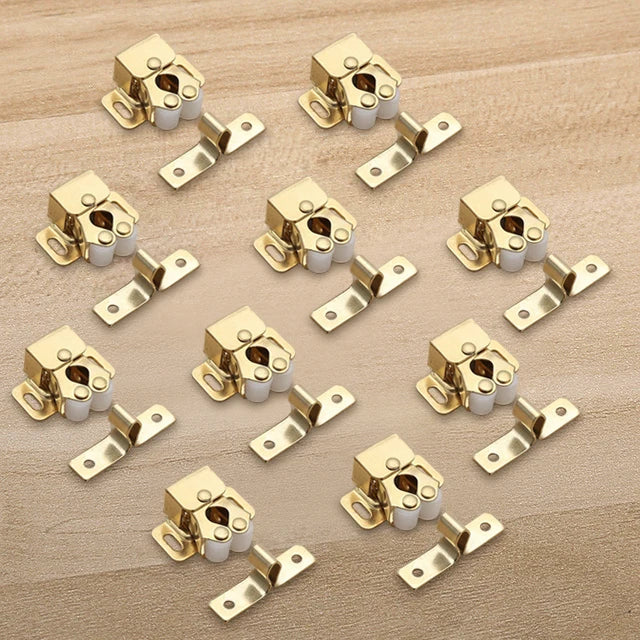 NAIERDI 2-10PCS Arresto di Portello Più Vicino Tappi Damper Buffer Magnete Fermo Per Armadio Per Il Guardaroba Ferramenteria E Attrezzi Accessori Per Mobili