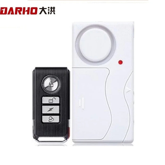 Darho porta finestra ingresso sicurezza ABS telecomando senza fili allarme antifurto sensore magnetico sistema di allarme porta Kit di protezione della casa