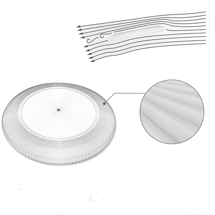 X-COM Professionale Ultimate Disco Volante Certificato da WFDF Per Ultimo Disco Concorrenza di Sport 175g