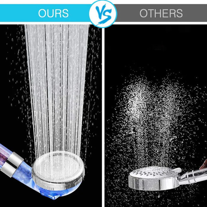 ZhangJi 3 modalità doccia da bagno soffione doccia a getto regolabile ad alta pressione risparmio idrico bagno filtro anionico doccia ugello SPA