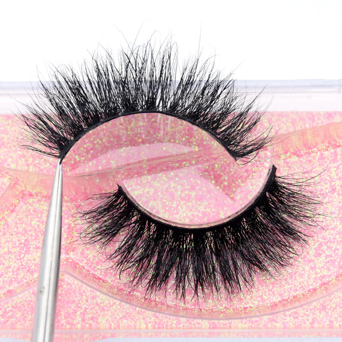 Ciglia Visofree Ciglia di visone 3D volume naturale fatto a mano ciglia morbide estensione ciglia lunghe ciglia di visone reale per il trucco E01