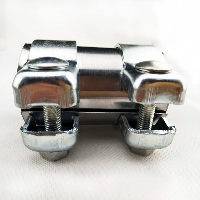 1.5-3.0 "Connettore per tubo di scarico Adattatore per tubo Manicotto per falegnameria Morsetto per tubo Connettore per tubo Lunghezza falegnameria 95 mm