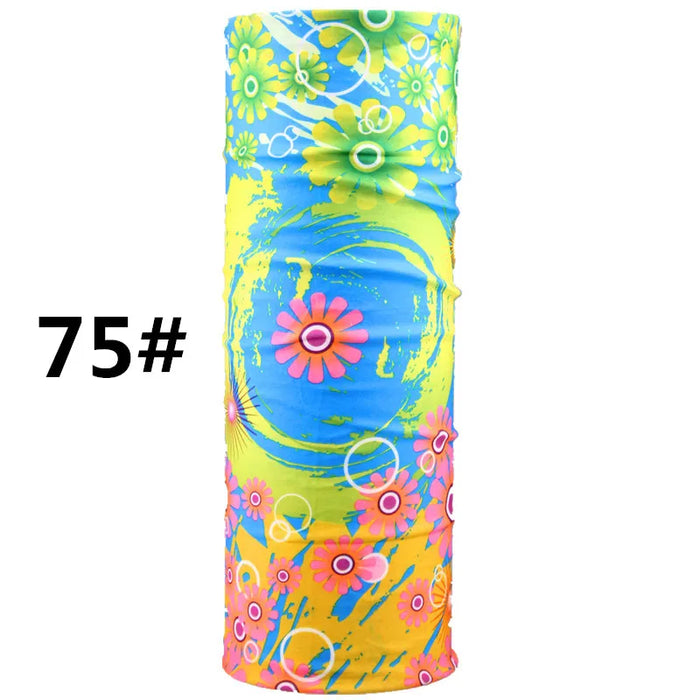 New Fashion Fascia per capelli Sciarpa Anello magico Collo Drago Bandana Varietà Turbante Cappuccio Multi funzione Tubolare senza cuciture per moto