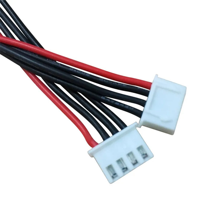 Buona Qualità 2s 3s 4s 5s 6s LiPo Batteria Bilanciamento Caricatore Spina Linea/Filo/Connettore 22AWG 100mm JST-XH Cavo Bilanciatore 5 Pezzi/lottp