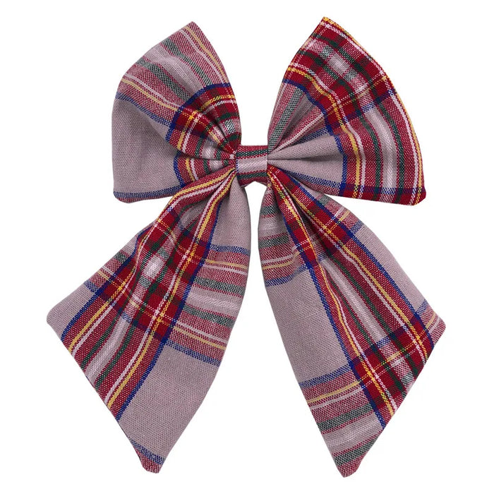 Fiocchi per capelli in cotone e lino Boutique Fermagli per capelli Neonate Donne Grandi mollette per fiocco da marinaio Fermagli per capelli Accessori per capelli Copricapo