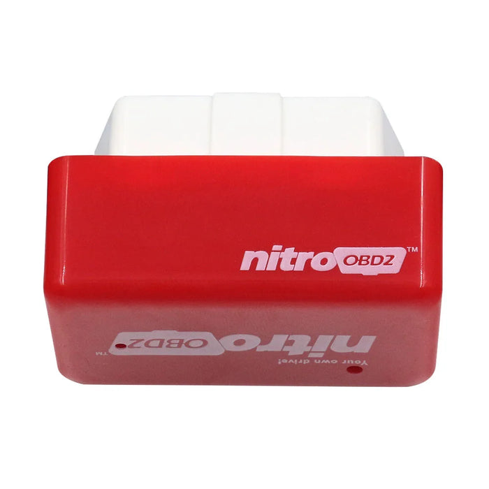 15% risparmio di carburante EcoOBD2 Nitro obd2 per benzina benzina auto Eco OBD Diesel Nitro OBD2 Chip Tuning Box Plug & Driver