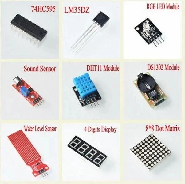 Starter Kit RFID più recente per Arduino UNO R3 Suite di apprendimento versione aggiornata con scatola al dettaglio