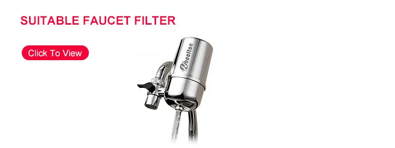 Elemento delle cartucce filtranti di alta qualità di marca wheonton per il depuratore d'acqua del rubinetto del filtro dell'acqua 3 pz/lotto