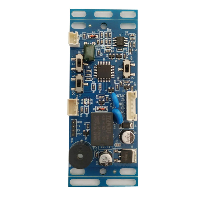 RFID EM/ID controllo accessi porta incorporata citofono controllo accessi controllo ascensore con 2 pezzi scheda madre 10 pezzi portachiavi Em