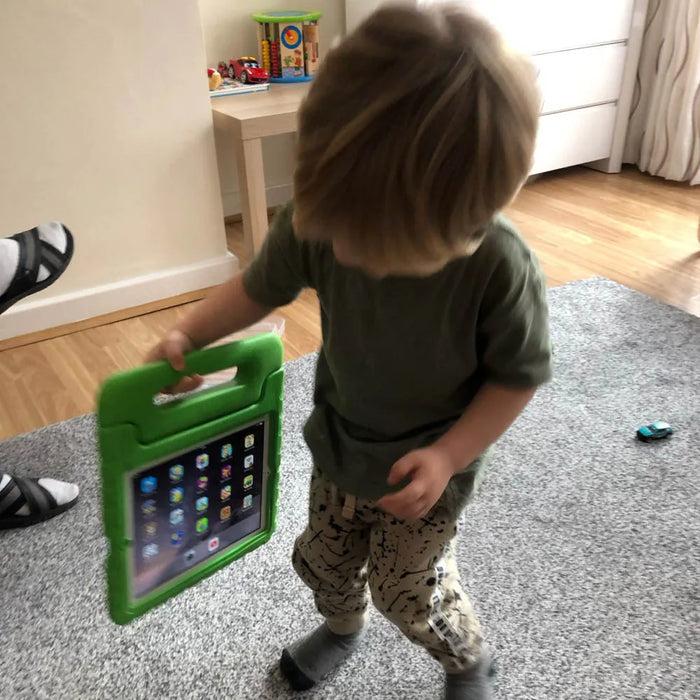 Custodia per iPad Air / Air 2 Custodia protettiva per tutto il corpo in EVA antiurto da 9,7 pollici Custodia con supporto per bambini per iPad 2017 2018