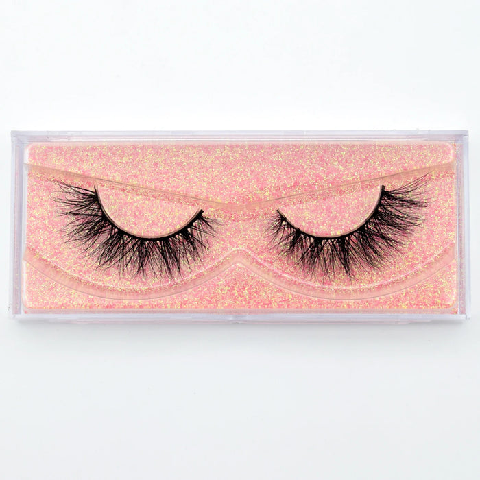 Ciglia Visofree Ciglia di visone 3D volume naturale fatto a mano ciglia morbide estensione ciglia lunghe ciglia di visone reale per il trucco E01