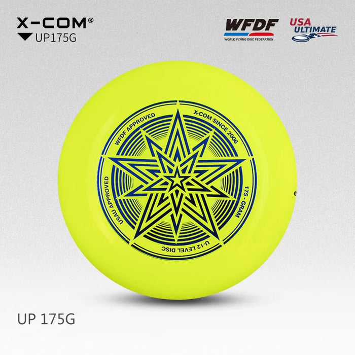 X-COM Professionale Ultimate Disco Volante Certificato da WFDF Per Ultimo Disco Concorrenza di Sport 175g
