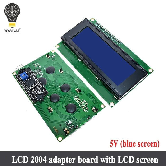 LCD1602 LCD 1602 2004 12864 modulo Schermo blu verde 16x2 20X4 Modulo display LCD caratteri HD44780 Controller luce blu nera