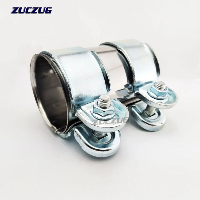 1.5-3.0 "Connettore per tubo di scarico Adattatore per tubo Manicotto per falegnameria Morsetto per tubo Connettore per tubo Lunghezza falegnameria 95 mm