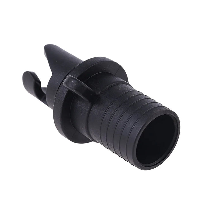 Pompa a pedale Kayak valvola ad aria gonfiabile HR adattatore per tubo remi accessori per barche in PVC tubo adattatore per valvola Sup