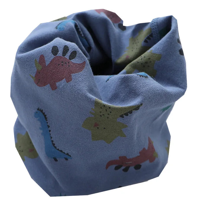 Nuovo autunno inverno bambini sciarpa di cotone LIC bambini bambino sciarpa al collo ragazzi ragazze sciarpe bambino collare caldo O anello fazzoletto da collo magico