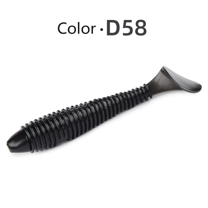 Hy Swing Impact FAT Fishing Lures 75mm 85mm 180mm Paddle Tail esche Wobbler Fishing soft Lure per bass Silicone Bait