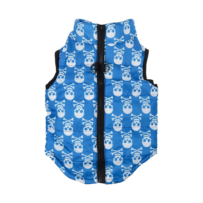 Vestiti caldi invernali per cani per cani di piccola taglia Abbigliamento per animali domestici Vestito per cuccioli Giacca per cani antivento Chihuahua Cappotto per bulldog francese Gilet Yorkies