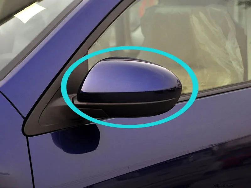 Accessori auto per Mazda 3 Axela BL 2009 ~ 2013 Copertura specchietto retrovisore Custodia a conchiglia per specchietto retrovisore