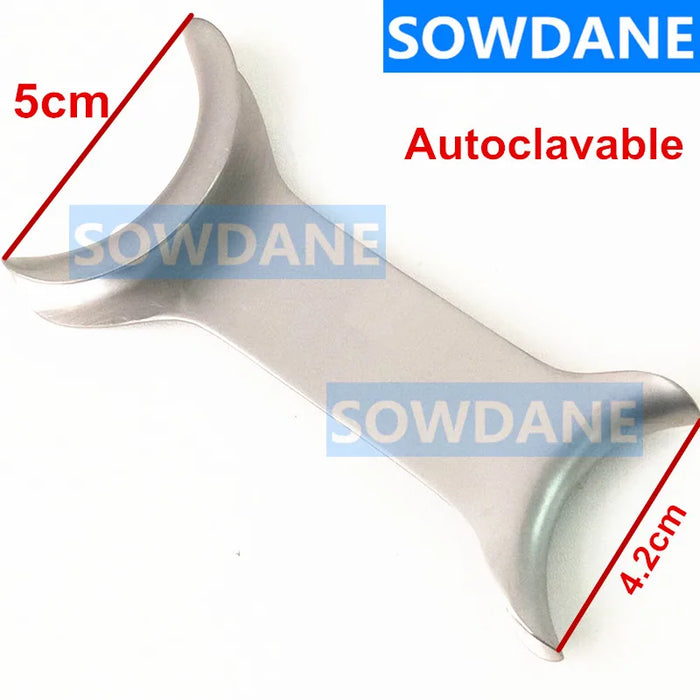 1 pezzo impianto dentale divaricatore labbra e guance strumento ortodontico chirurgico apri bocca autoclavabile in acciaio inossidabile