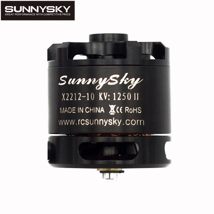 Sunnysky X2212 980KV/1250KV/KV1400/2450KV 2-4S motore Brushless (albero corto) per quadricottero aerobatico RC multirotore